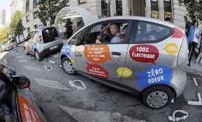 elektroauto in paris